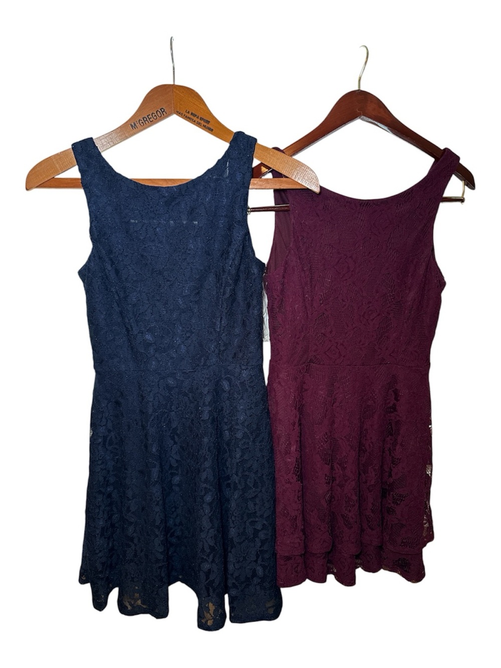 Speechless LOT OF 2 Lace Sleeveless Fit & Flare Dresses Size Small